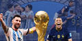 Lionel Messi gegen Kylian Mbappe