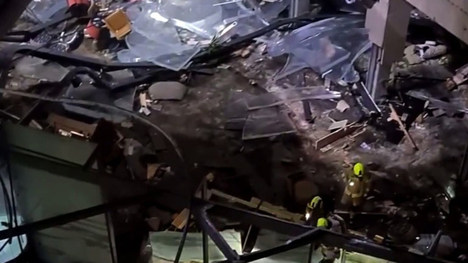 Sogar Erdbebenstation erfasste AquariumExplosion