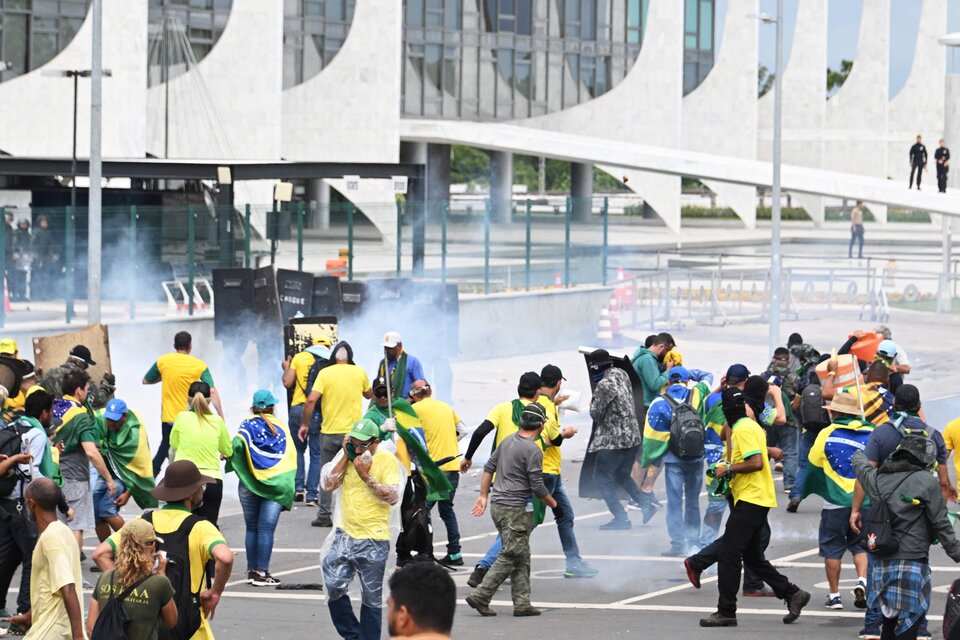 Brasilien Bolsonaro Kongress