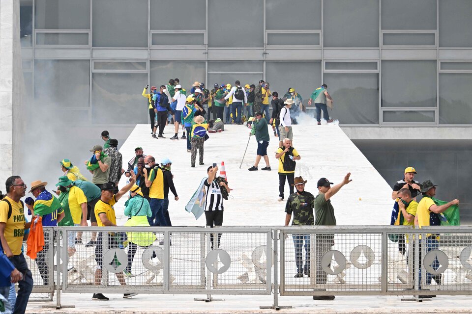 Brasilien Bolsonaro Kongress