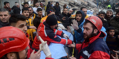 Beben in Türkei und Syrien: Opferzahl steigt auf 3.600