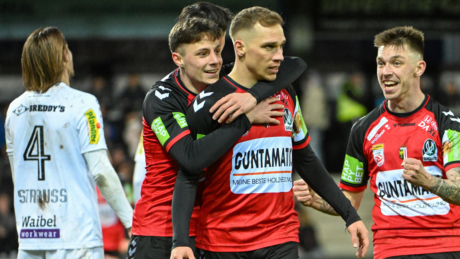 2:1 - Ried lässt Rote Laterne in Altach - oe24.at