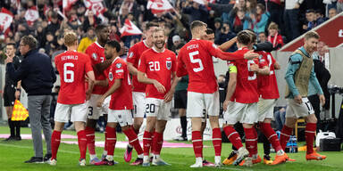 ÖFB Jubel