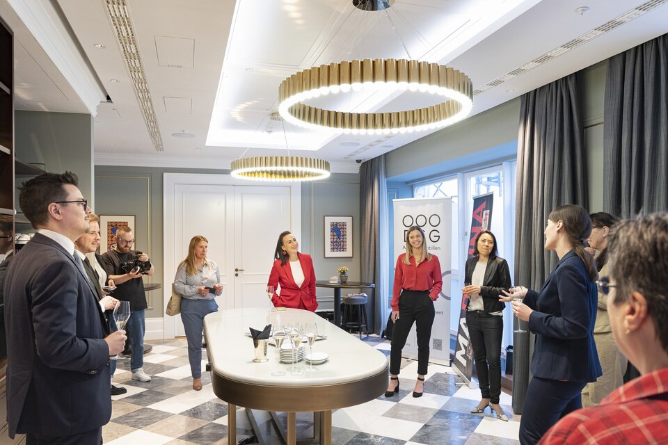 Women who invest. In intimer und entspannter Runde gab es spannende Insights und Anlagestrategien vom Profi.