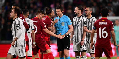 Juventus gegen Sevila Europa League Halbfinale