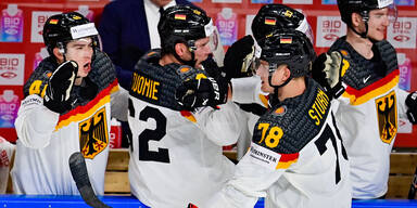 Eishockey-WM Deutschland gegen Schweiz Viertalfinale