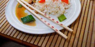 Chinesisches Essen macht glücklich