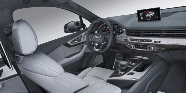 Audi SQ7 TDI kennt kein Turboloch