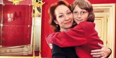 Wenn die Mutter mit dem Sohne...