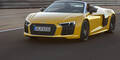 Audi greift mit dem neuen R8 Spyder an