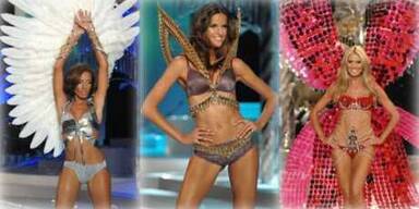 Bezaubernde Engel bei Victoria's Secret