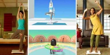 Wii Fit macht fit