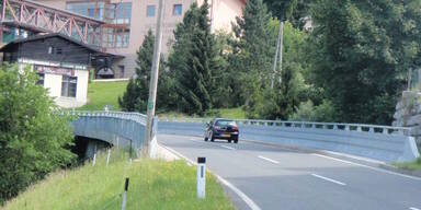 Brücke in Dürrnberg wird runderneuert