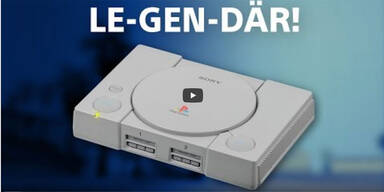Witziges Video zeigt 25 Jahre PlayStation