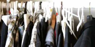 Frühjahrsputz im Kleiderschrank