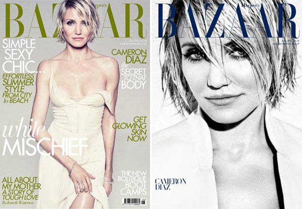 Cameron Diaz macht auf super sexy