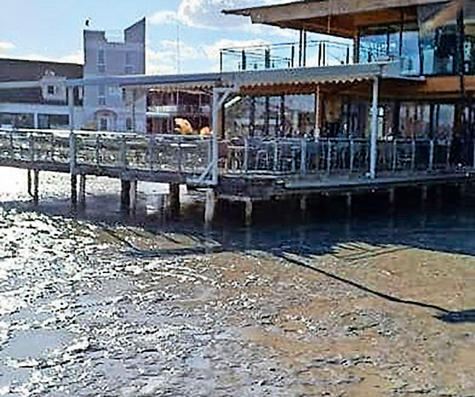 Sorge um Neusiedlersee