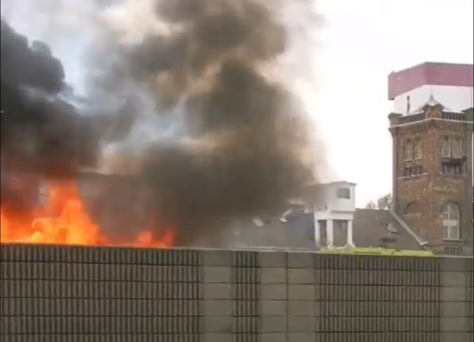 Brand in Wien – Tangente gesperrt