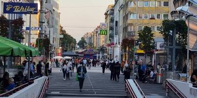Familienstreit in Wien eskalierte auf offener Straße