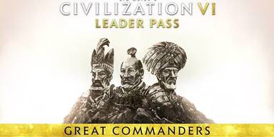 Civilization VI: Leader Pass – Great Commanders-Paket ab sofort verfügbar