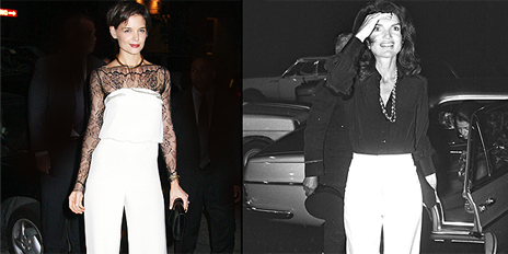 2 Katie Holmes spielt Jackie Kennedy