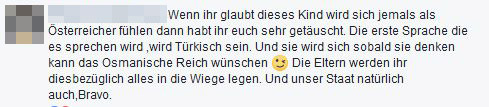 Neujahrsbaby ist Opfer von Hass im Netz