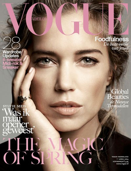 Sylvie Meis: Ihr erstes Vogue-Cover