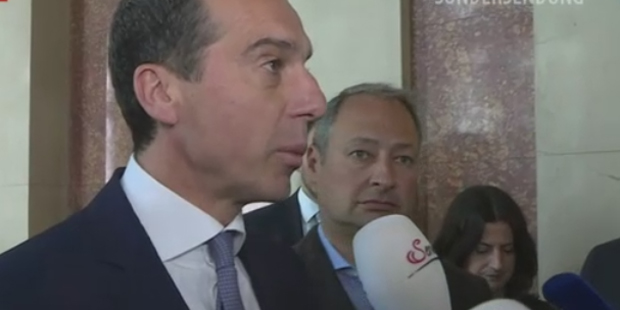 Jetzt lädt Kern zum Sechs-Parteien-Gespräch