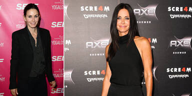 Courteney Cox: Wasser & Schlaf statt Botox für jugendliches Aussehen?
