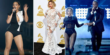 Beyoncé: So dünn bei den Grammys