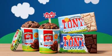 Ben & Jerry's und Tony's Chocolonely