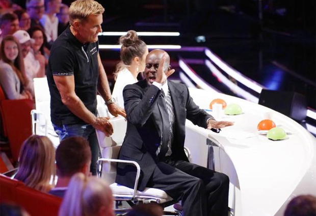 Popo-Eklat beim Supertalent