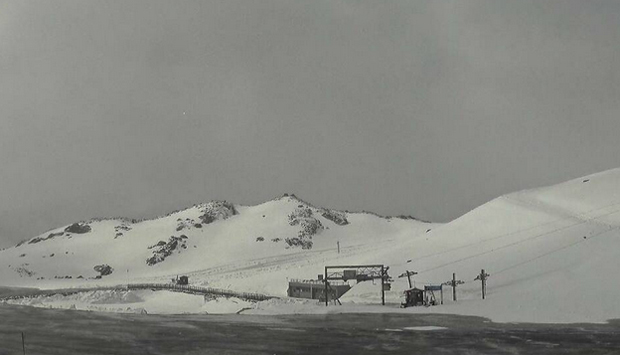 Kälteeinbruch: Schnee mitten im Juni!
