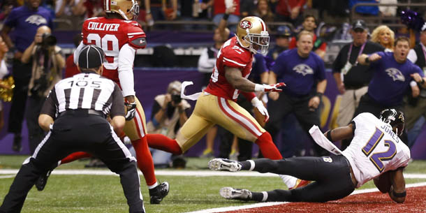 Ravens gewinnen turbulente Super Bowl