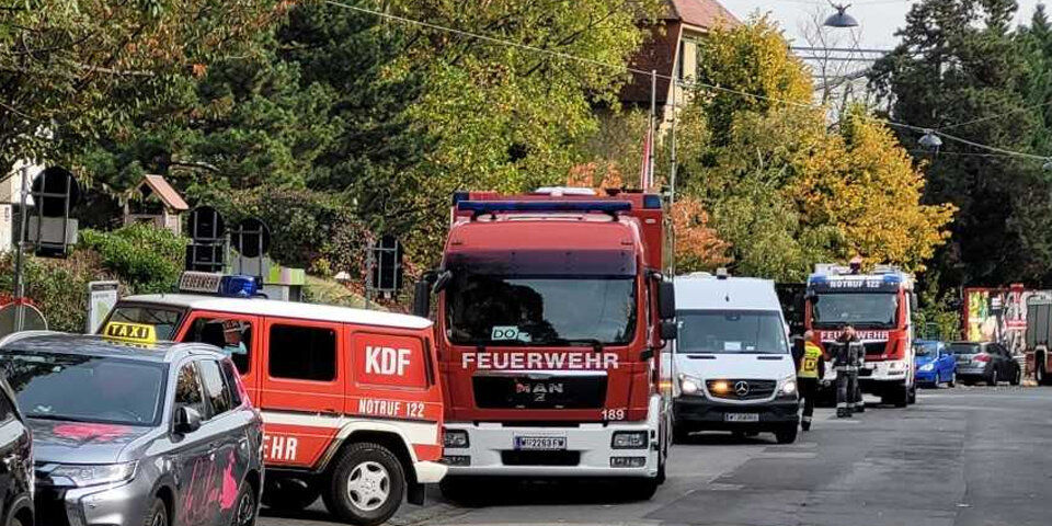Bombenalarm in Wien-Ottakring: Großeinsatz