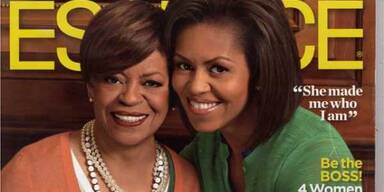 Michelle und ihre Mutter im Talk