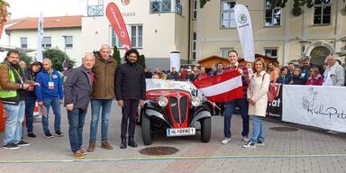 Das war die 3. Gerasdorfer Oldtimer Classic 