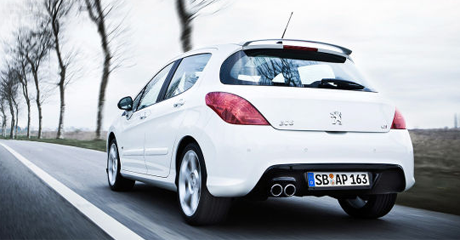 Neuer Peugeot 308 GTi