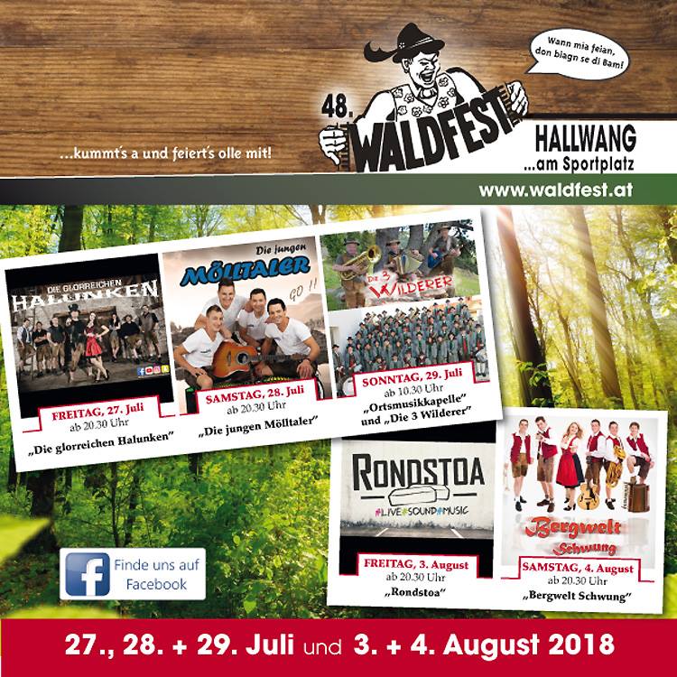 Waldfest Hallwang