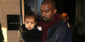 Papa Kanye holt Nori vom Kinderclub ab