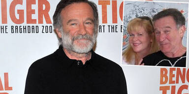 Robin Williams, Rebecca Erwin Spencer