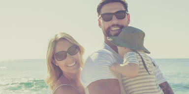 Familie Strand Baby