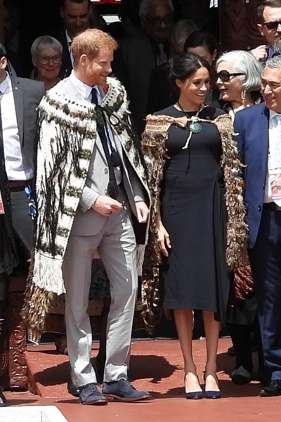 Meghan und Harry in Neuseeland