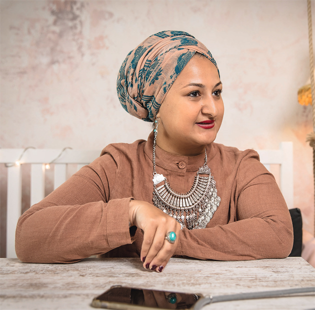 menerva hammad: