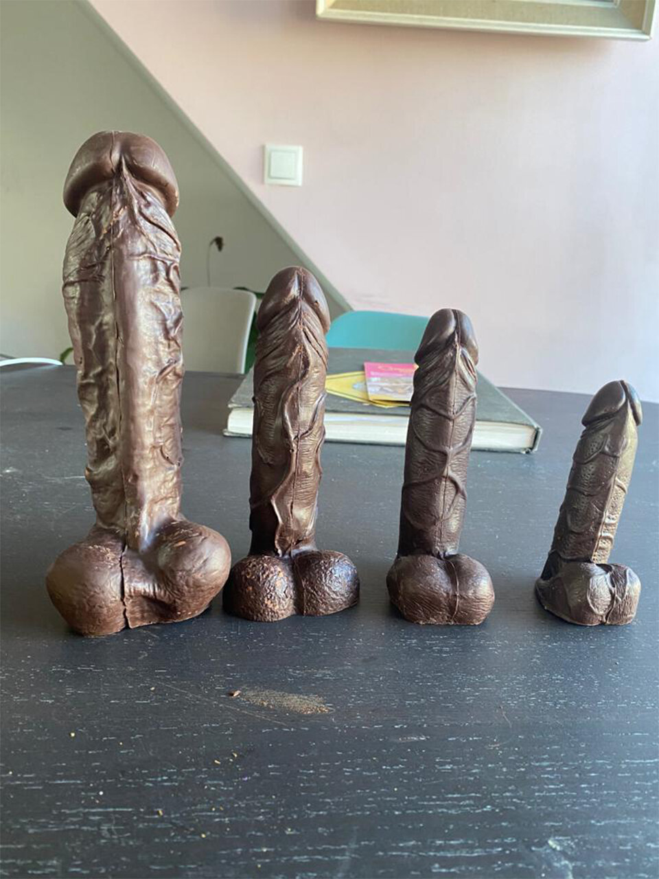 Schoko-Penisse aus dem Museum