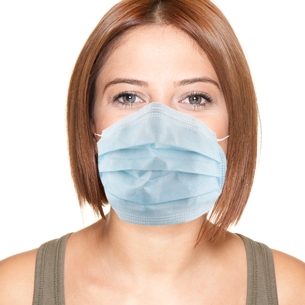 Mimik mit Maske