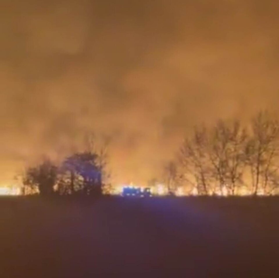 Brand Neusiedler See