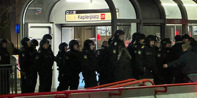 Polizei-Bilanz nach dem Wiener Derby: Über 50 Anzeigen