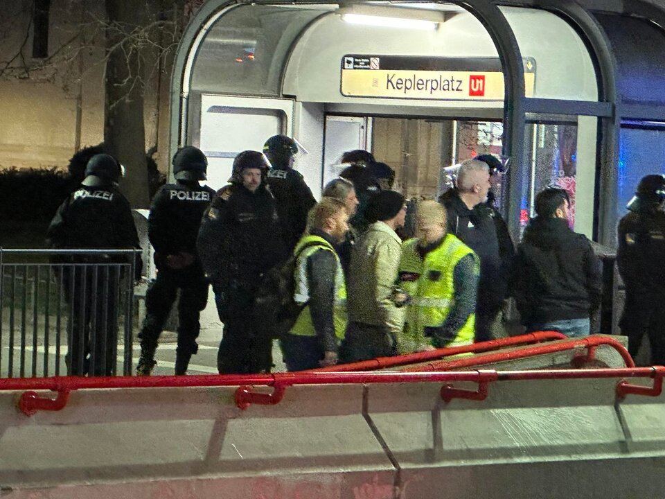 Polizei-Bilanz nach dem Wiener Derby: Über 50 Anzeigen