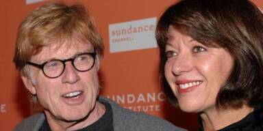 Redford gab heimlich "Ja"-Wort
